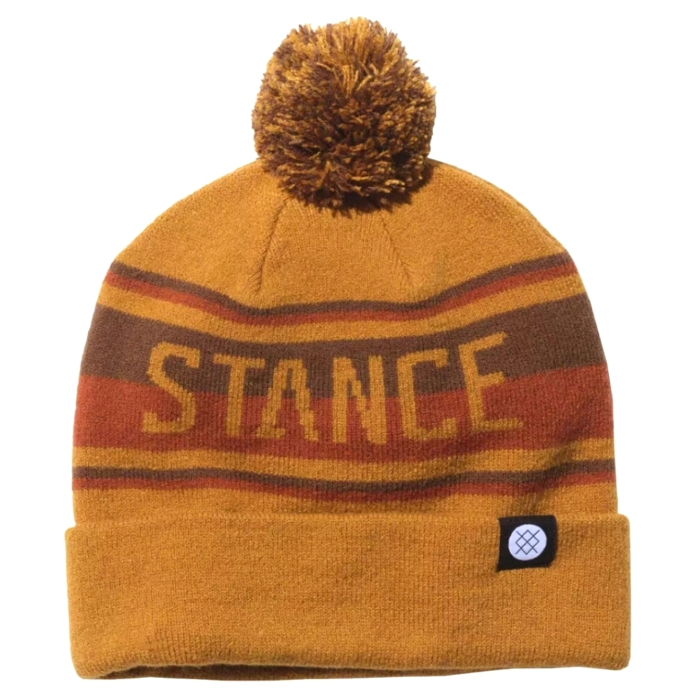 NWT Men's Stance OG Pom Beanie